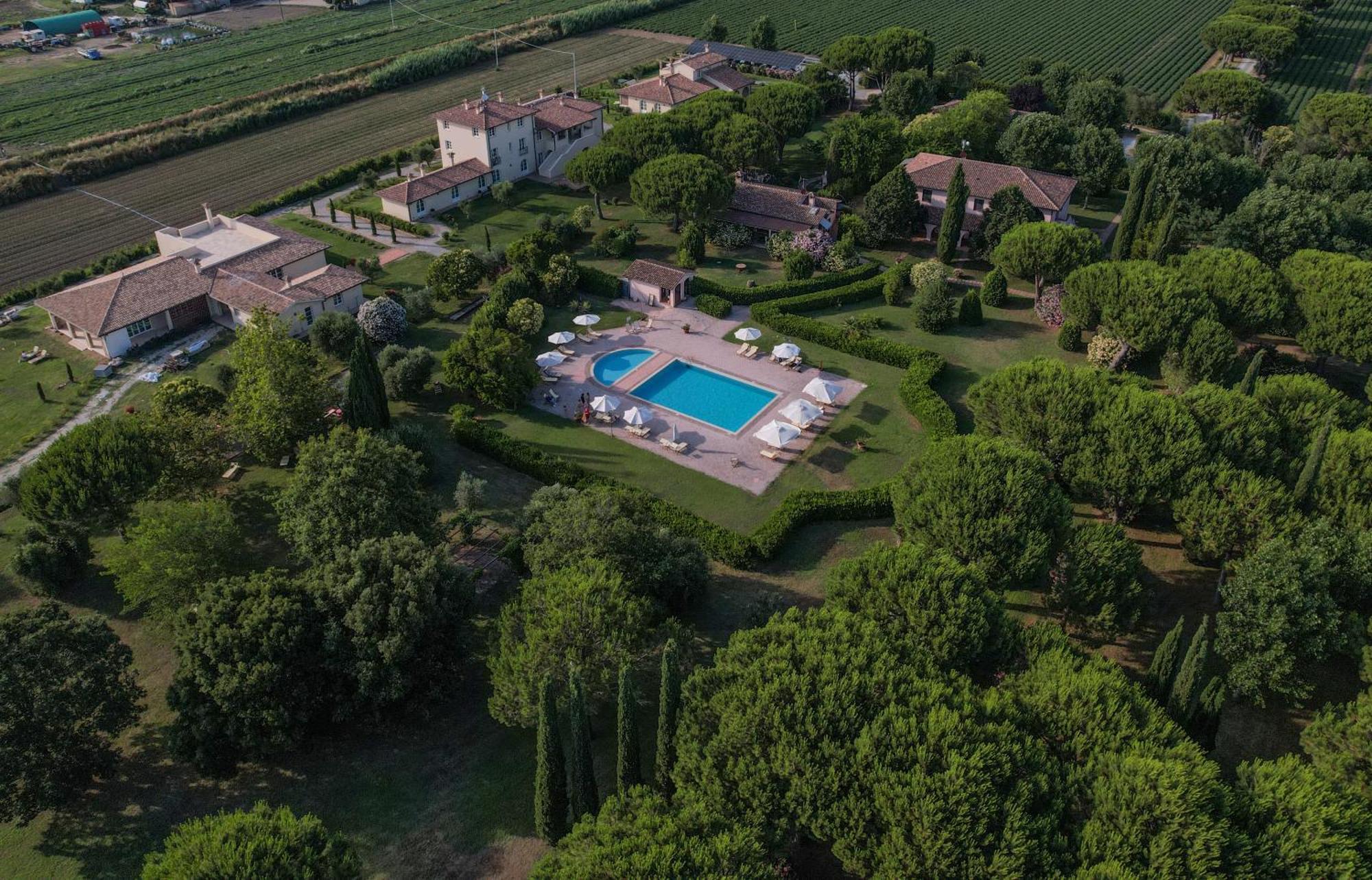 Agriturismo Villa Toscana Campiglia Marittima Exterior foto