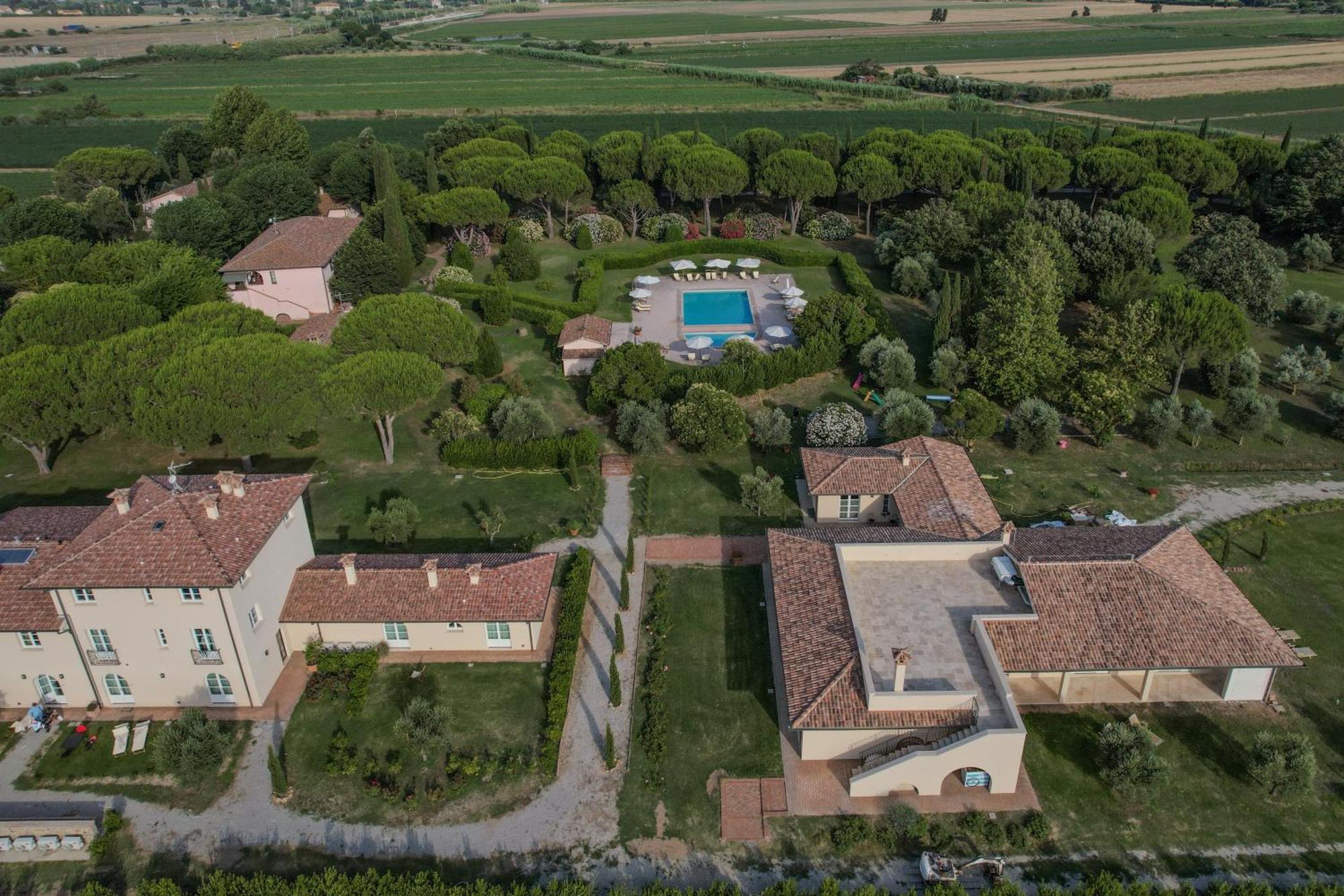 Agriturismo Villa Toscana Campiglia Marittima Exterior foto